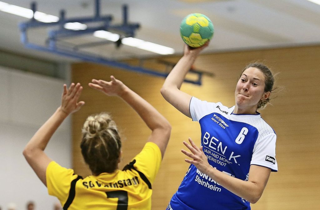 Landesliga-Handballerinnen der  HSG Ca-Mü-Max besiegen die SG Weinstadt nach einem harten Spiel mit 17:15: Zwei Punkte und viele blaue Flecken