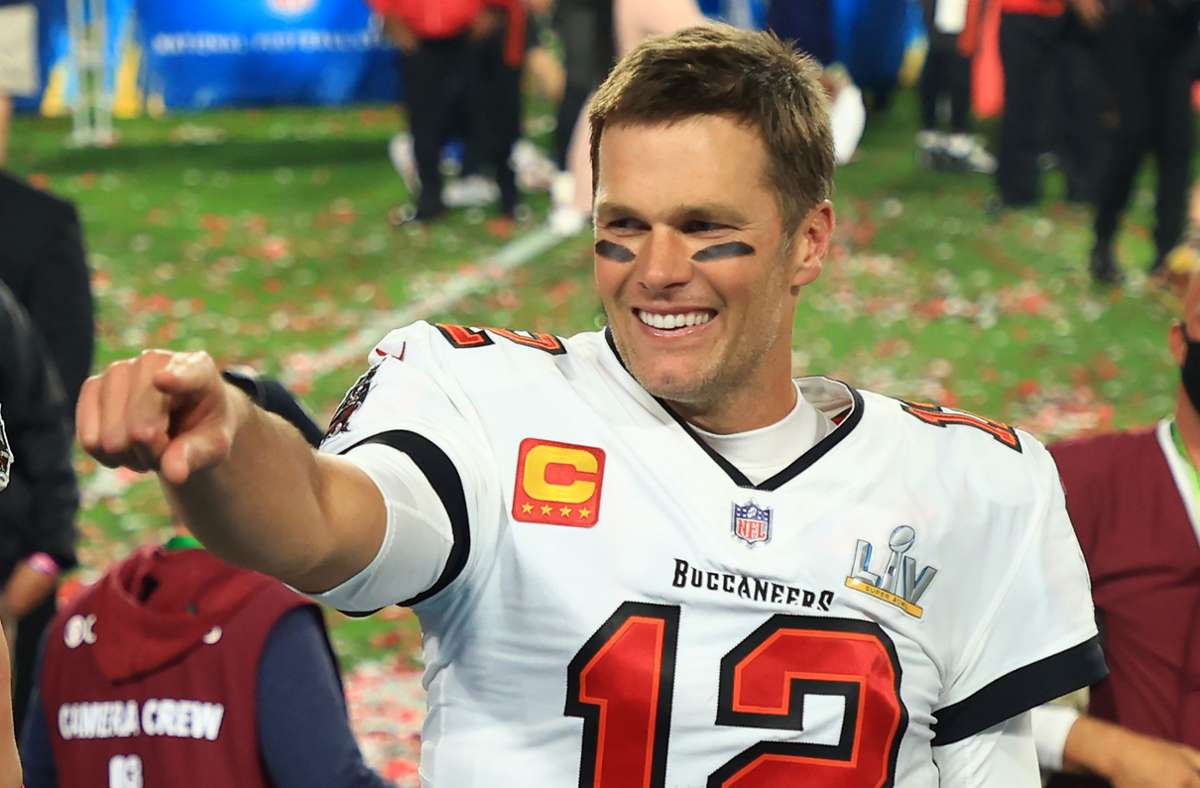 Tom Brady gewann mit den Tampa Bay Buccaneers den Super Bowl.
