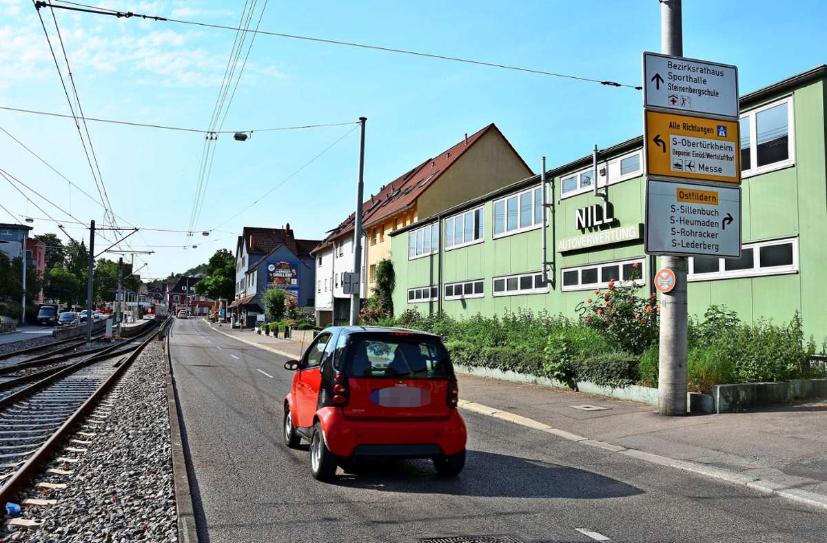 Stadtplanung in Stuttgart-Hedelfingen: Attraktives Entrée in den Ort