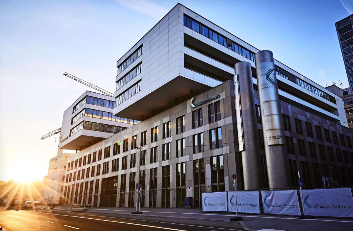 Klinikum der Stadt Stuttgart: Patienten ziehen in den  Neubau des Katharinenhospitals um