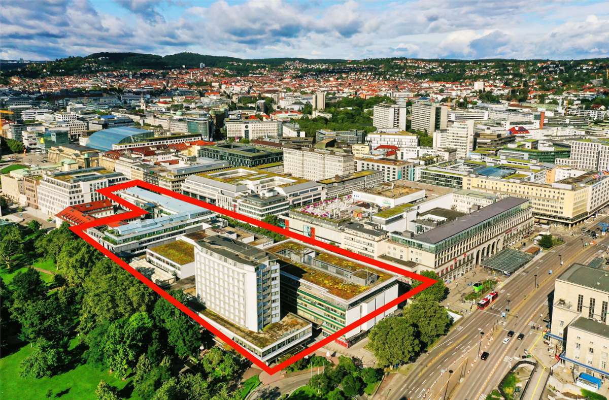 Großbauprojekt in Stuttgart: Wie die  Königstraße rasch schöner werden soll