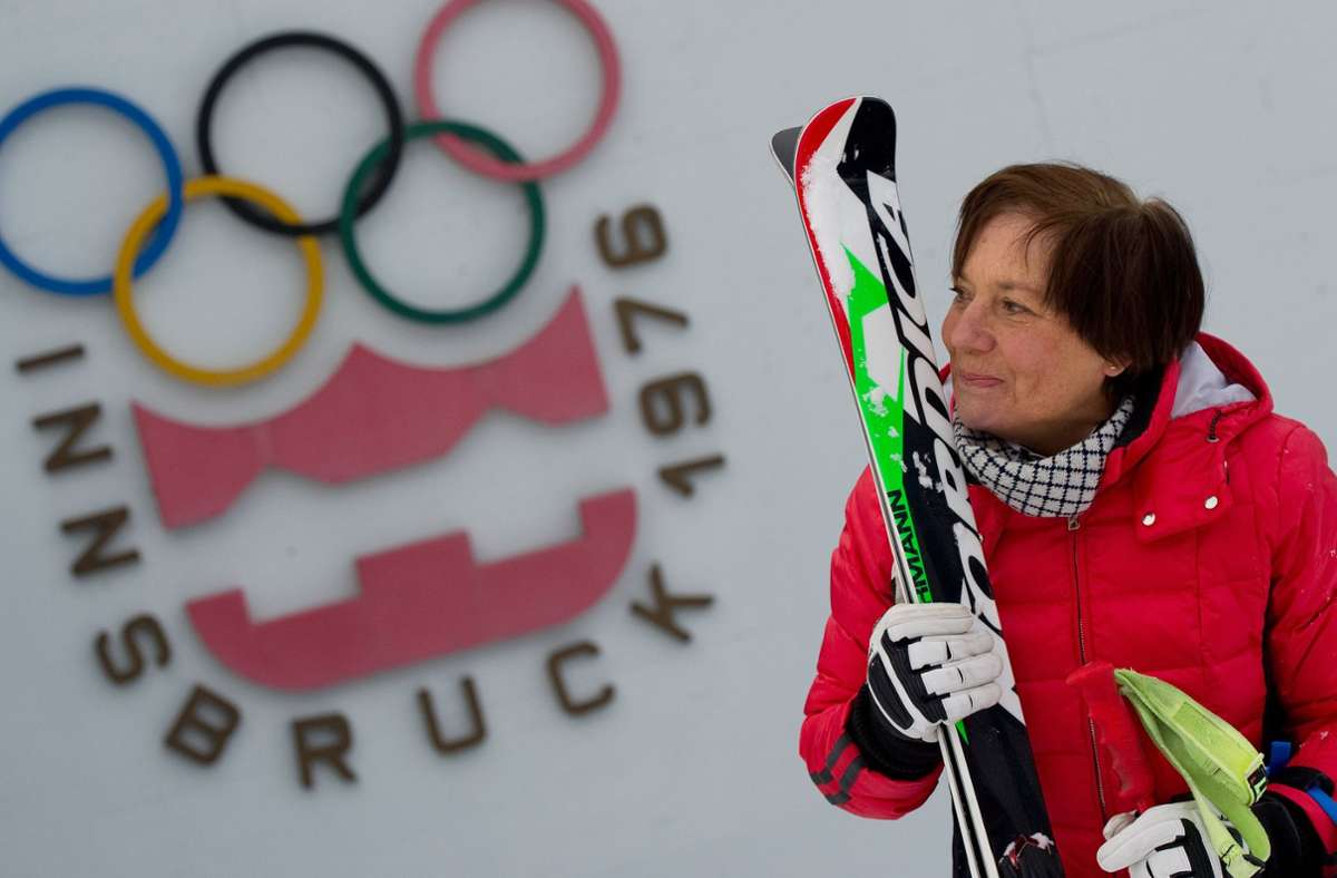 Rosi Mittermaier  ist tot: Skirennläuferin mit 72 Jahren  gestorben
