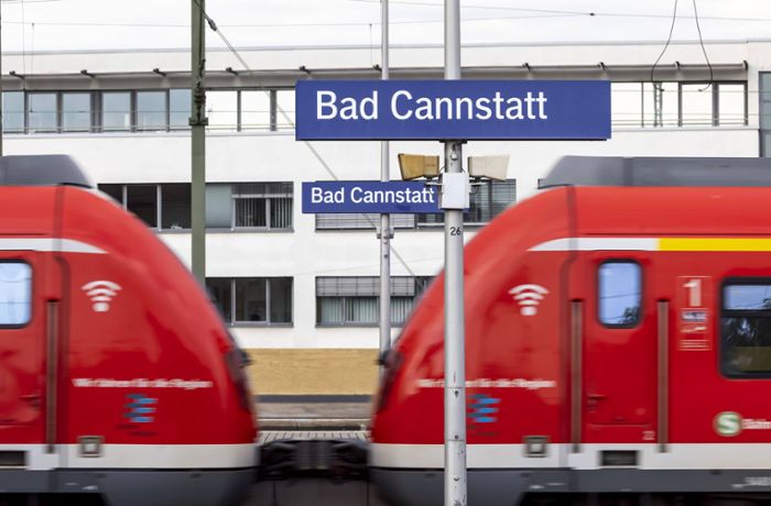 Bahnsperrungen in Stuttgart: Diese Züge fahren während der Streckensperrungen