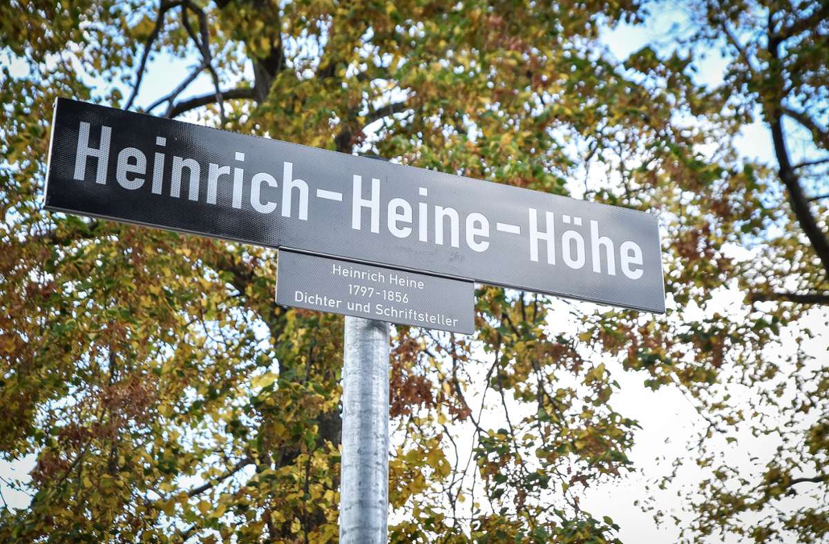 Neuer Platzname in Stuttgart: Warum Heinrich Heine jetzt bei Richard Wagner ist
