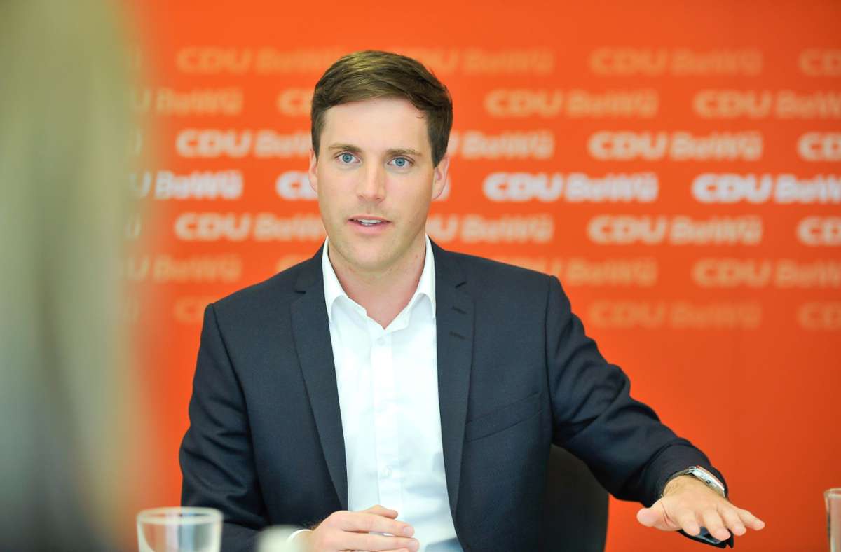 CDU in Baden-Württemberg: Manuel Hagel zum neuen Fraktionsvorsitzenden gewählt