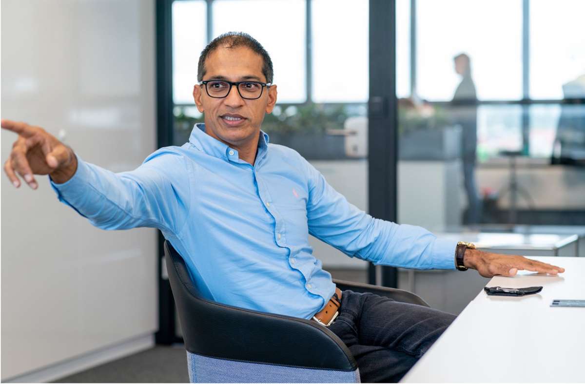 Paukenschlag in  Zuffenhausen: Sajjad Khan soll  Porsches Software-Guru werden