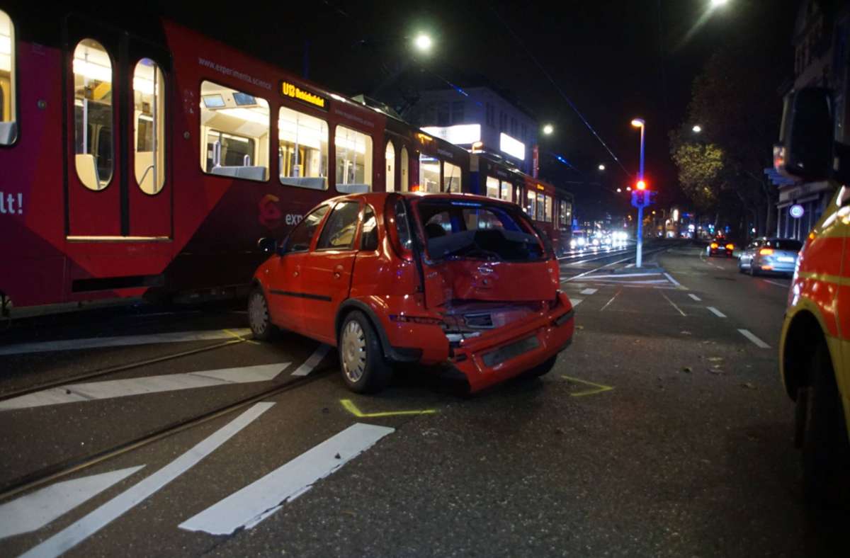 Der Unfall ereignete sich am Freitagabend. Foto: 7aktuell.de//Andreas Werner