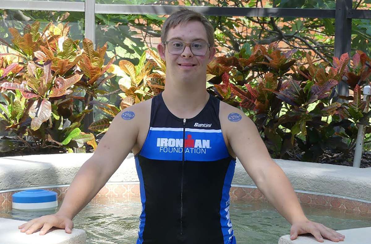 Ironman mit Down-Syndrom geschafft: Chris Nikic ist am Ziel seiner Träume