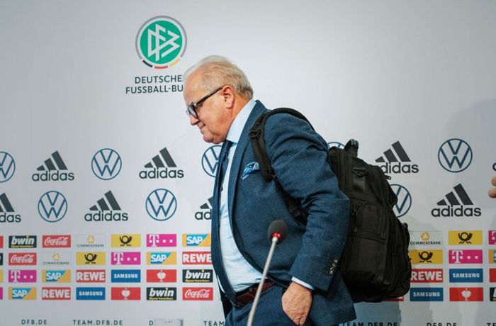 Rücktritt des DFB-Präsidenten: Die gnadenlose Abrechnung des  Fritz Keller