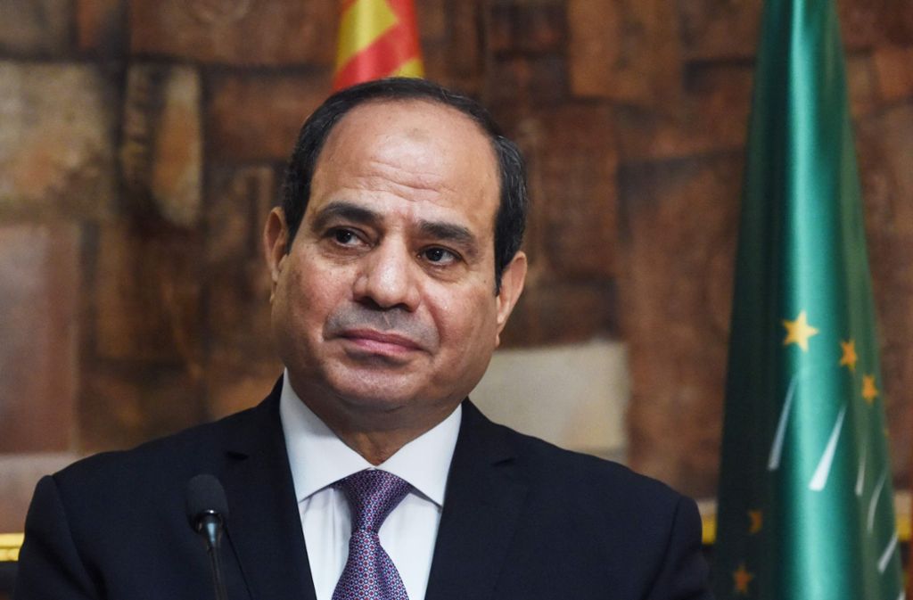Semperopernball: Eklat um Orden für Ägyptens Präsident hat Nachspiel