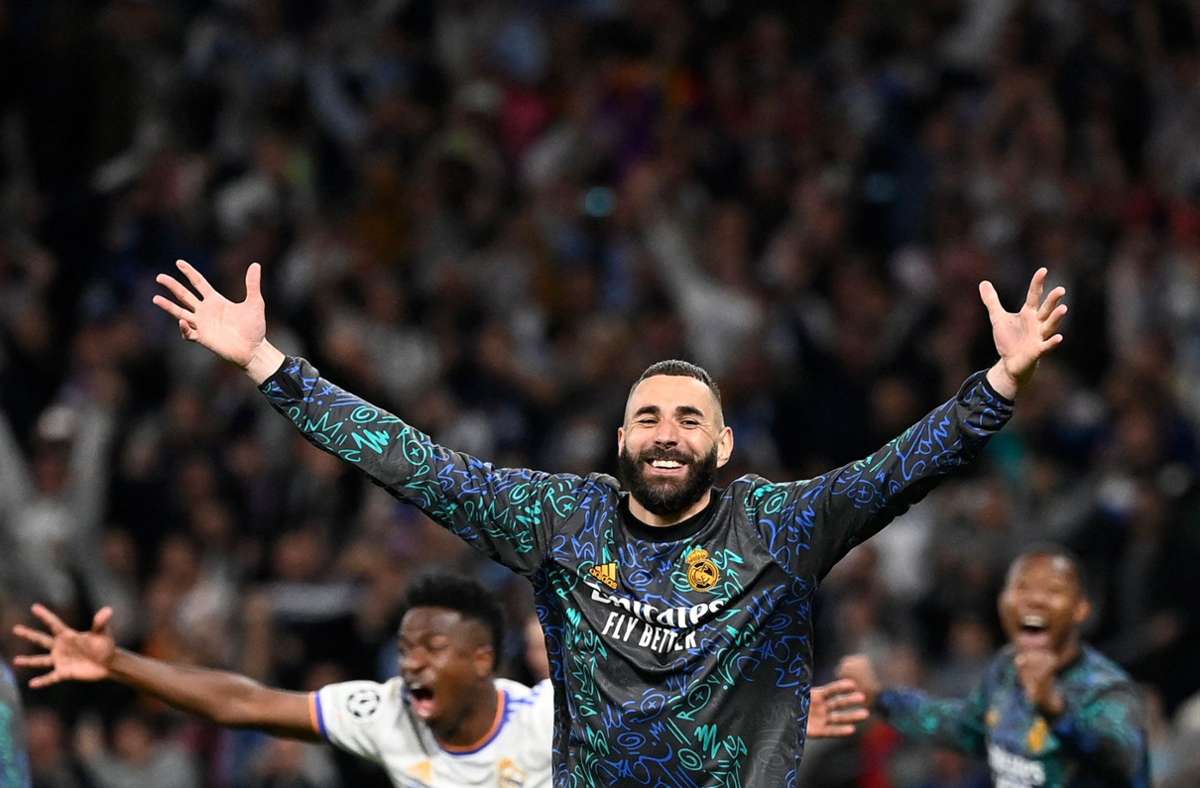 Champions League: Last-Minute-Wahnsinn in Madrid – Real steht im Finale