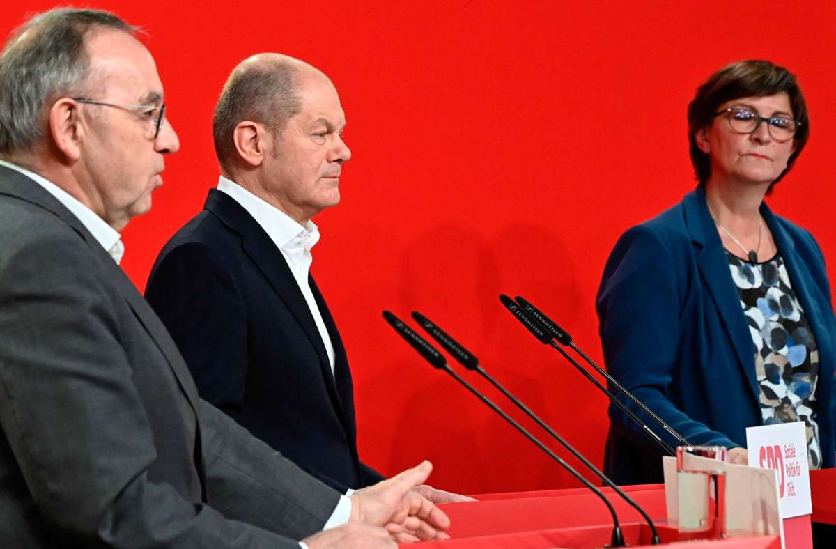 SPD-Wahlprogramm: Die SPD legt im Wahlkampf vor und setzt auf Klimaschutz