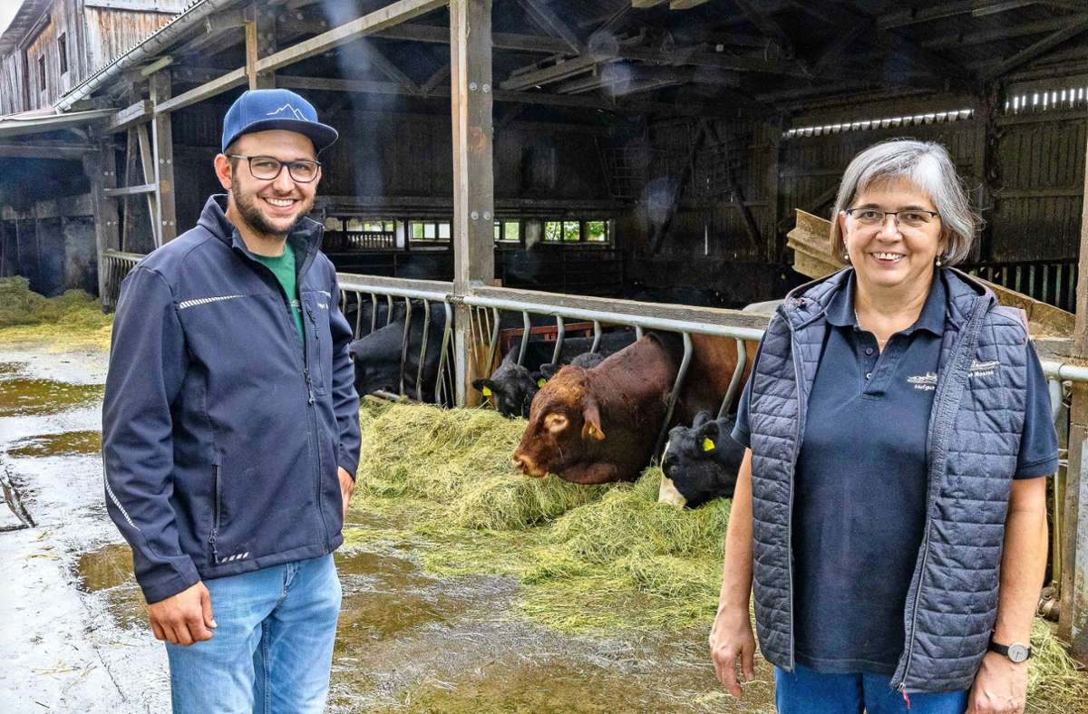 Gläserne Produktion beim Hofgut Mauren in Ehningen: Blick hinter die Kulissen der Landwirtschaft