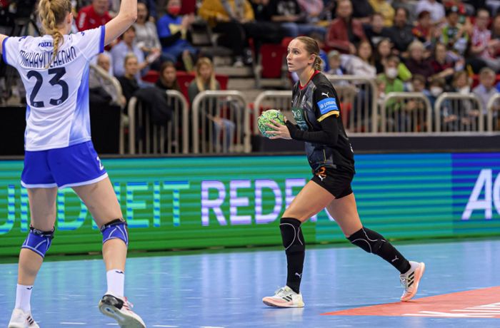 Handballerin Silje Brons Petersen: „Danish Dynamite“ fürs deutsche Team