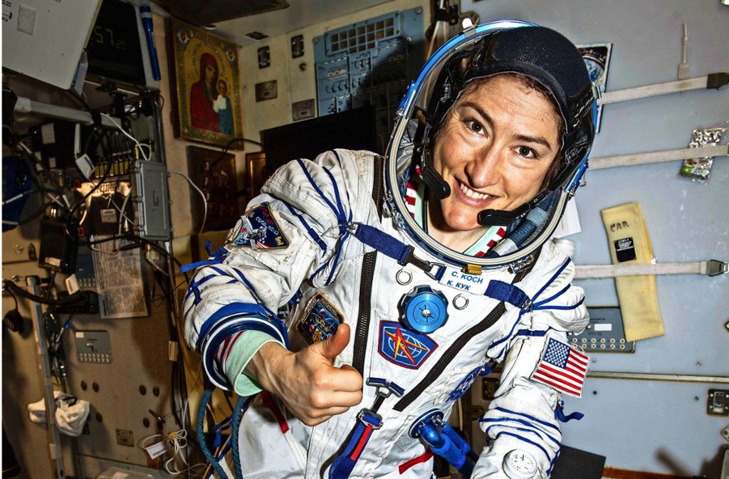 Astronautinnen in der EU und den USA: Eine Frauenquote für die Raumfahrt?