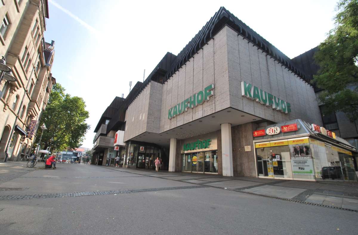 Kaufhof in Stuttgart-Bad Cannstatt: OB will Abbruch des Cannstatter Kaufhofs stoppen