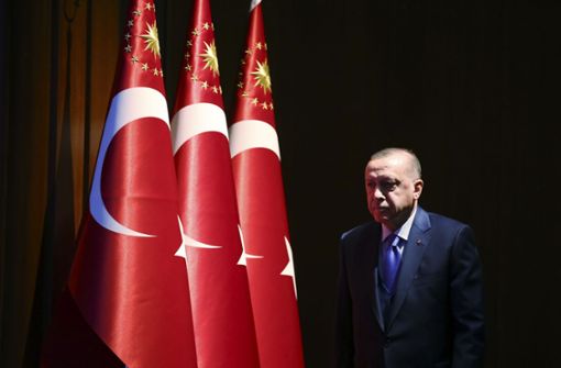 Präsident Erdogan persönlich hat gefordert, dass der Bürgerrechtler Osman Kavala in Haft bleibt. Foto: picture alliance/dpa