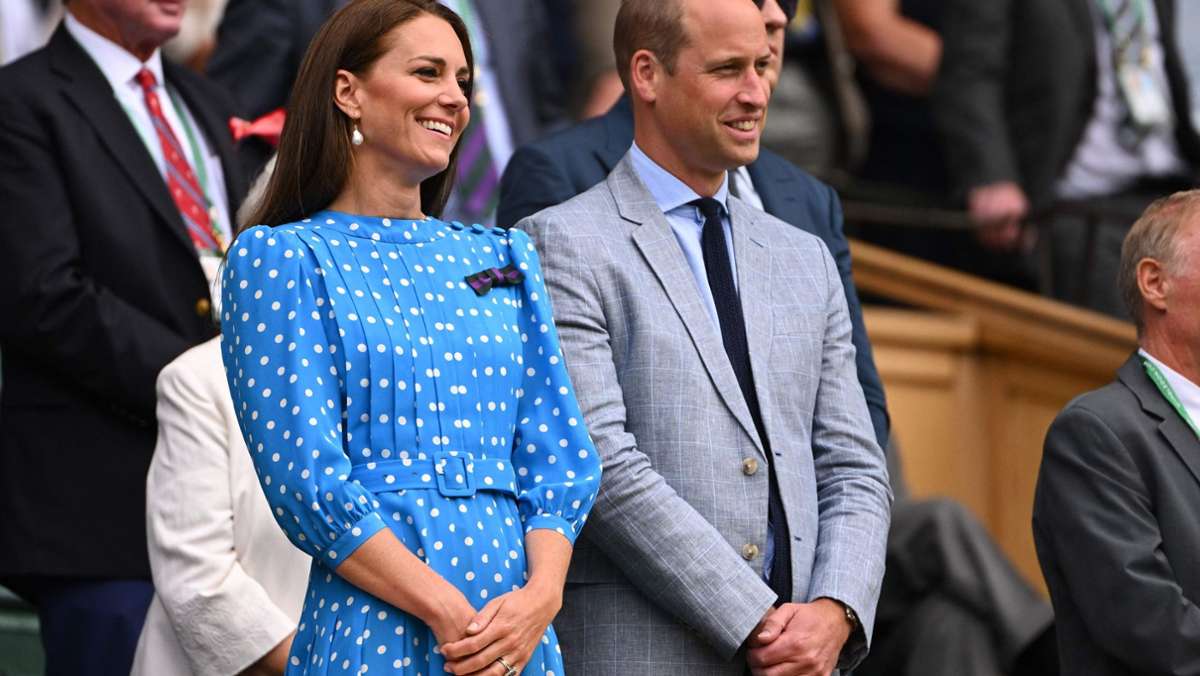 Herzogin Kate: Ihr Wimbledon-Kleid kennen wir schon
