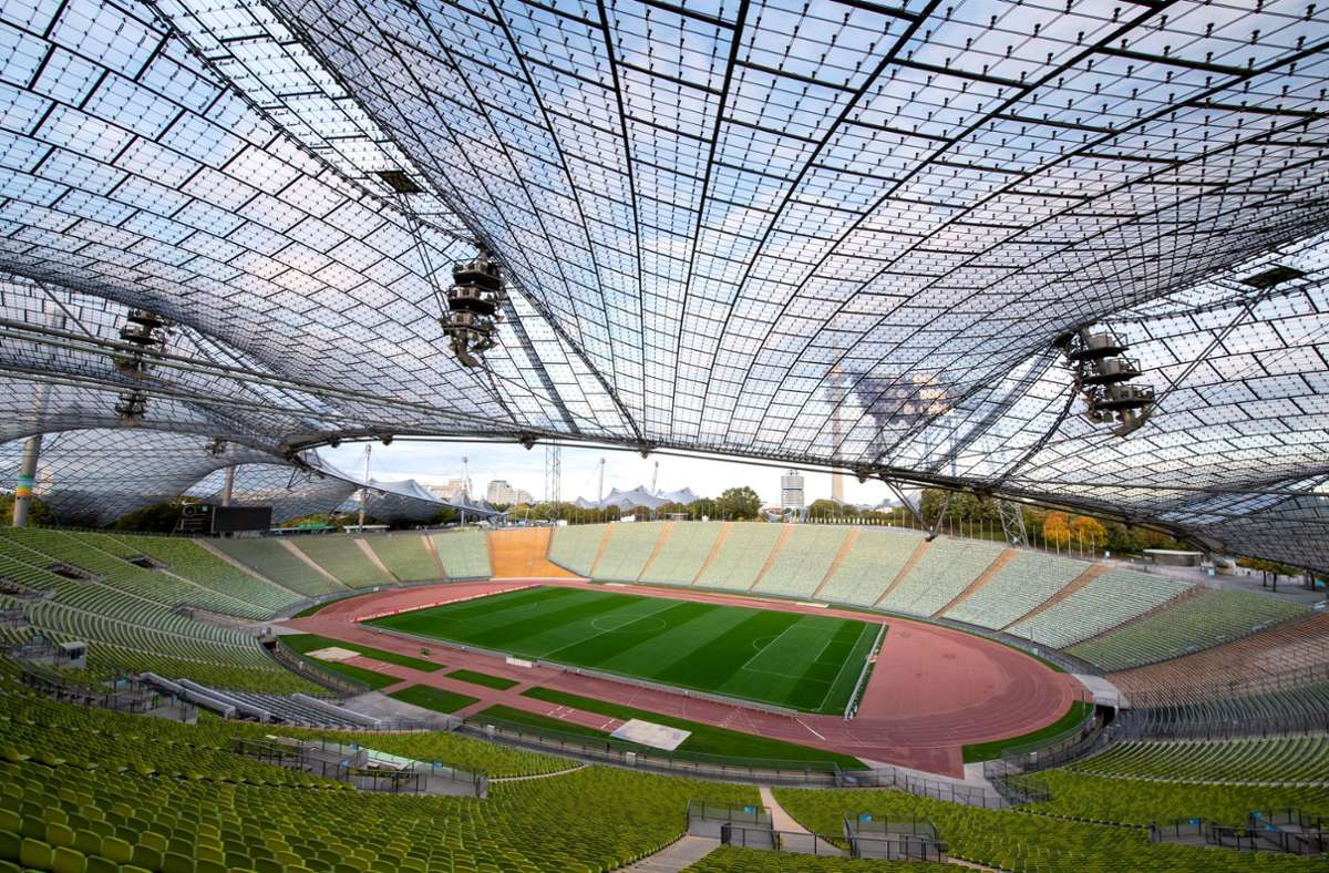 Das Olympiastadion in München: Die denkwürdigsten Spiele unterm berühmten Zeltdach