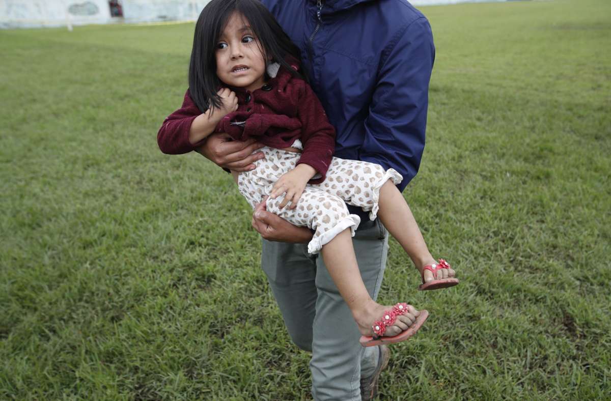 Folgen von Hurrikan Eta in Mittelamerika: 1,2 Millionen Kinder von Hurrikan schwer betroffen