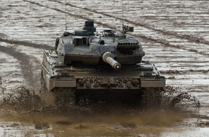 Krieg in der Ukraine: Deutschland will Tschechien Leopard-2-Panzer zur Verfügung stellen