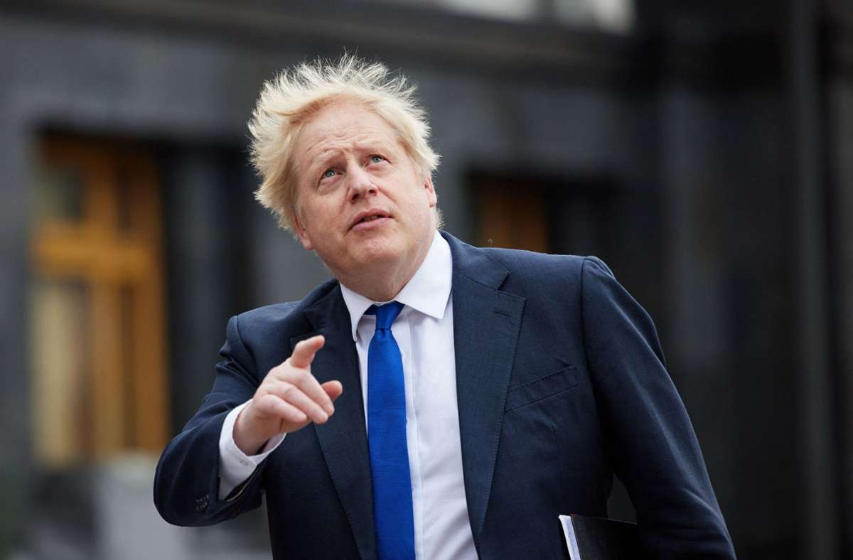 „Partygate“-Affäre: Boris Johnson muss Strafgeld zahlen