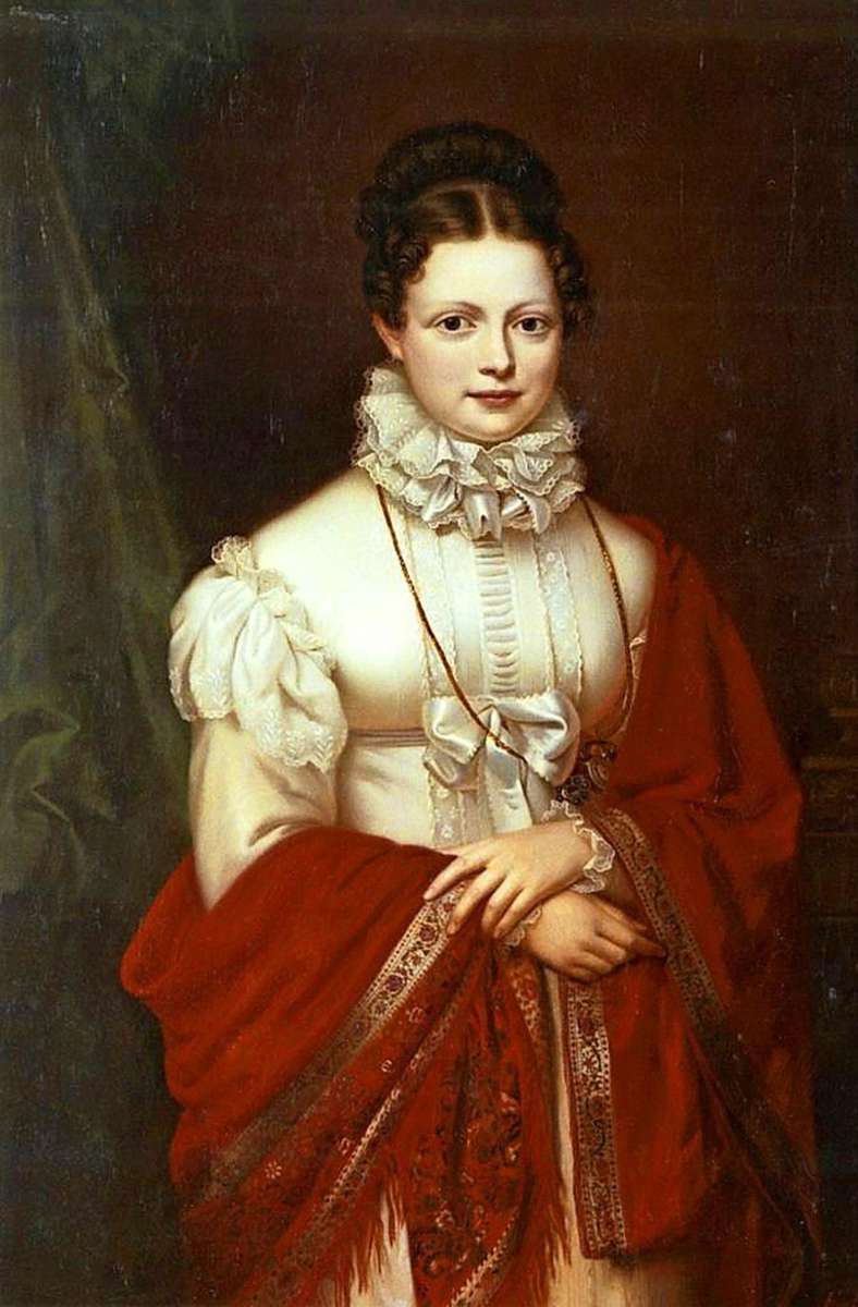Königin Katharina starb 1819.
