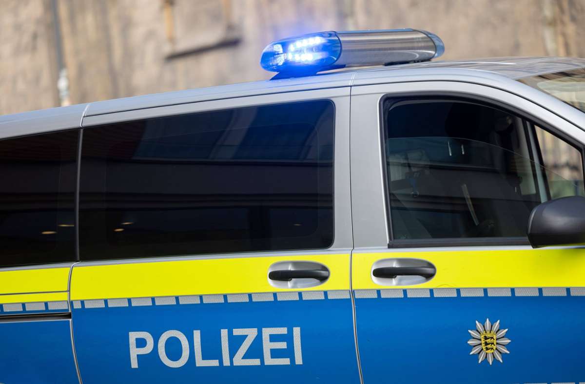 Polizei in Esslingen: Unbekannte greifen jungen Mann im Maille-Park an