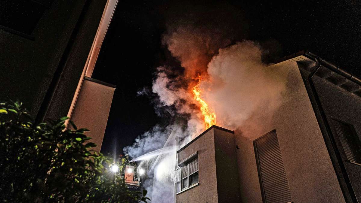 Ungewöhnliche Ursache für Feuer in Fellbach: Staubsaugroboter löst Zimmerbrand aus