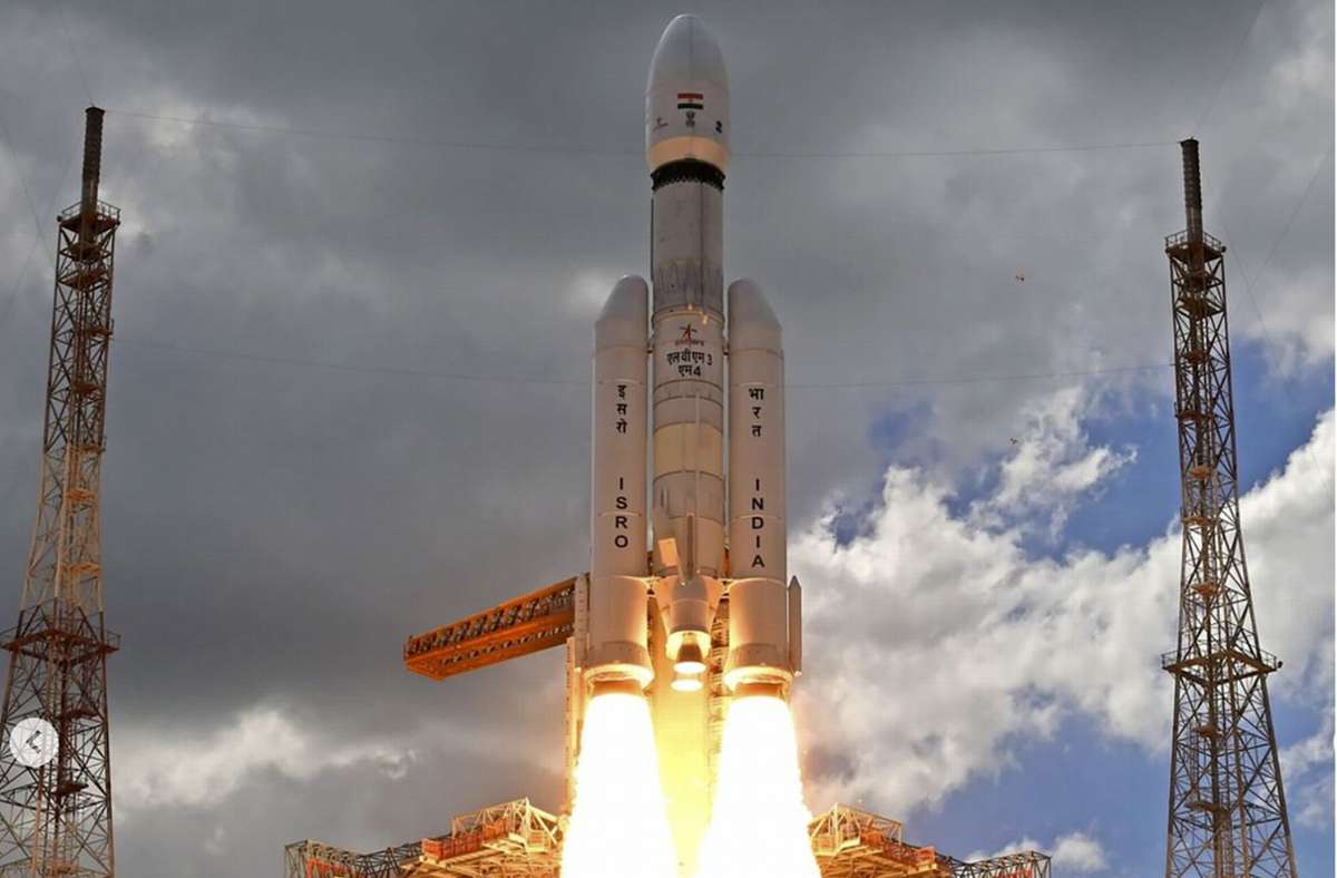 Sonde Chandrayaan-3: Indien landet erfolgreich auf dem Mond – Erkundung unbekannter Seite