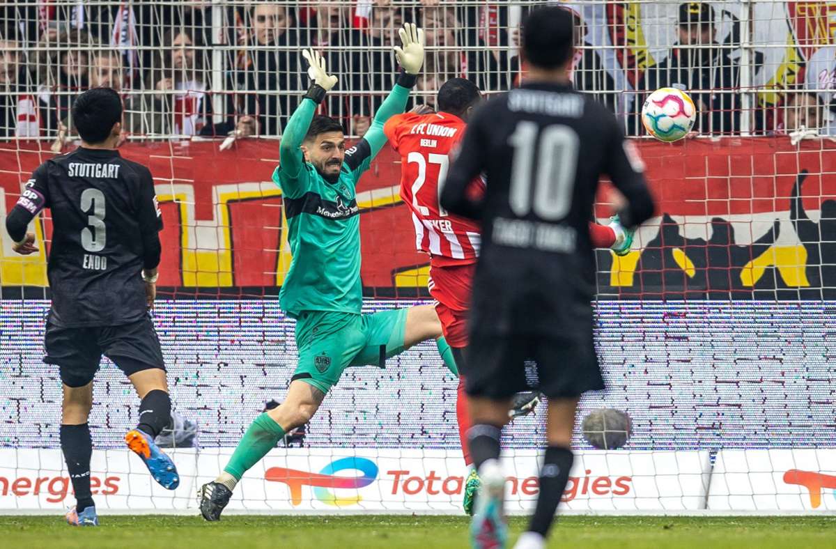 0:3 gegen Union Berlin: Der VfB Stuttgart steckt immer tiefer in der Krise