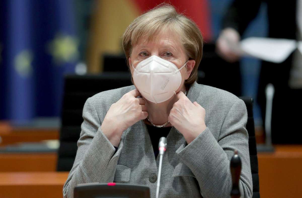 Nach Niederlage von Friedrich Merz: Angela Merkel will Kabinett offenbar nicht umbilden