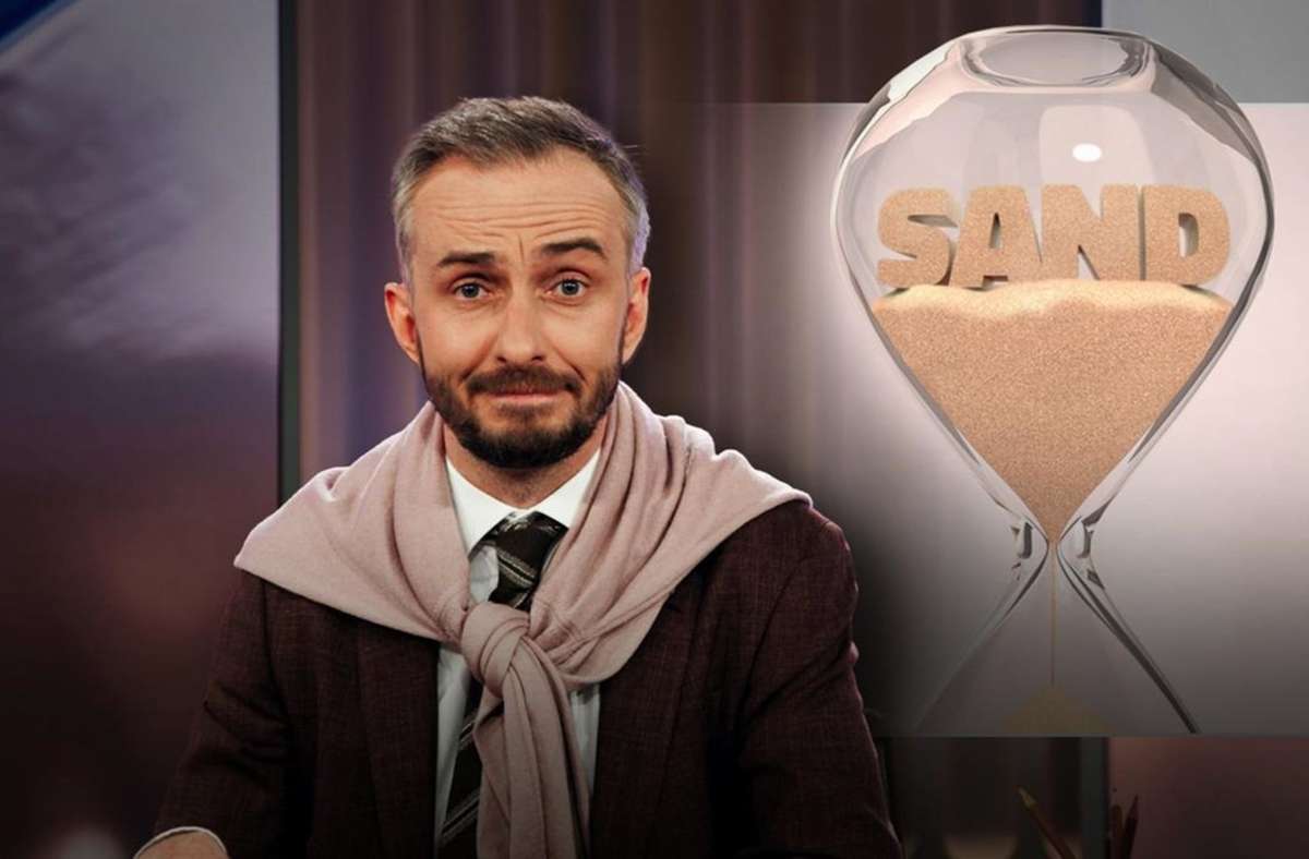 ZDF Magazin Royale: Böhmermann und die Sandmafia