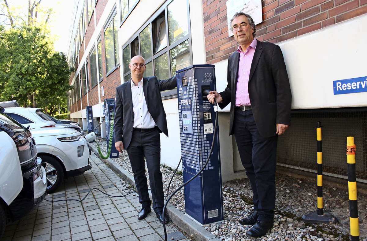 Bad Cannstatt: Neue Lademöglichkeiten für E-Autos