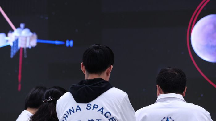 China landet Rover erfolgreich auf dem Mars