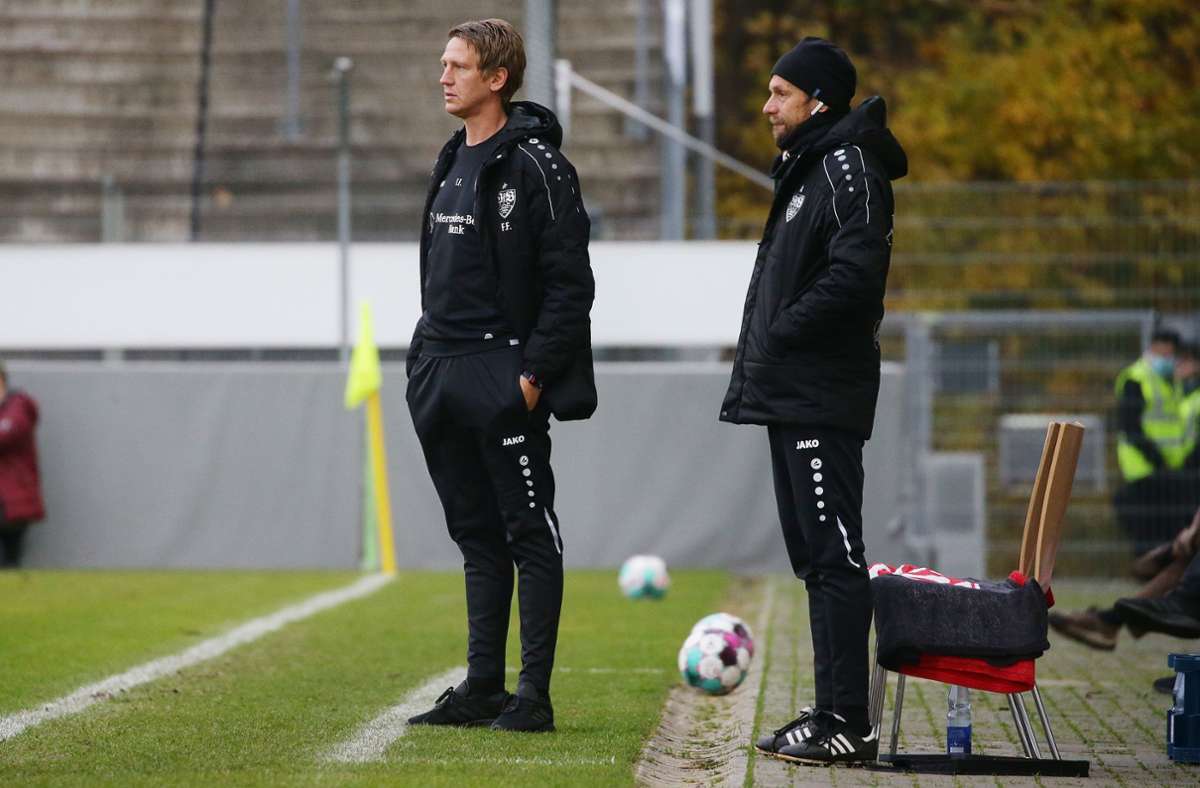 Frank Fahrenhorst vom VfB Stuttgart II: „Wir müssen Ergebnisse liefern – möglichst schnell“
