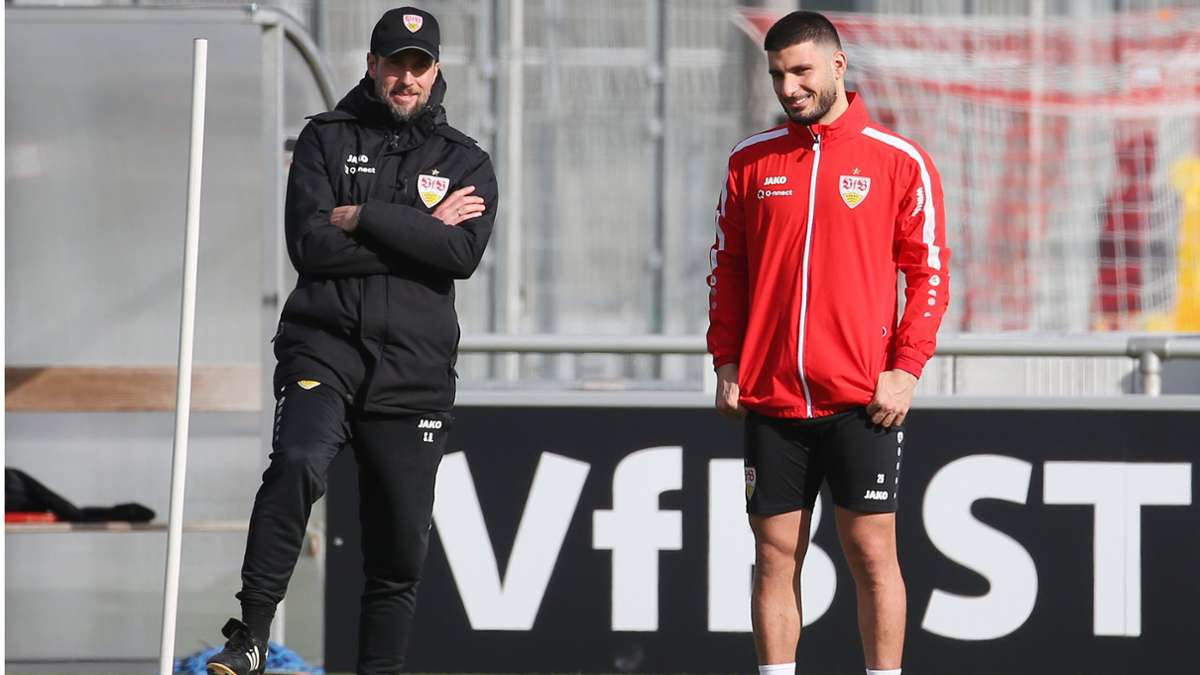 Der VfB Stuttgart ist in die Trainingswoche gestartet.