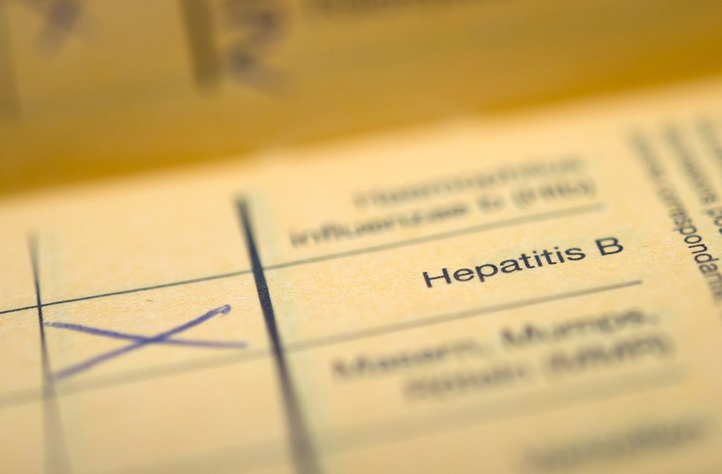 Deutlich mehr Hepatitis-B-Infektionen im Land registriert