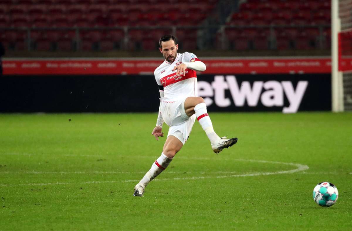 VfB Stuttgart: Viel Lob für  Kapitän Gonzalo Castro