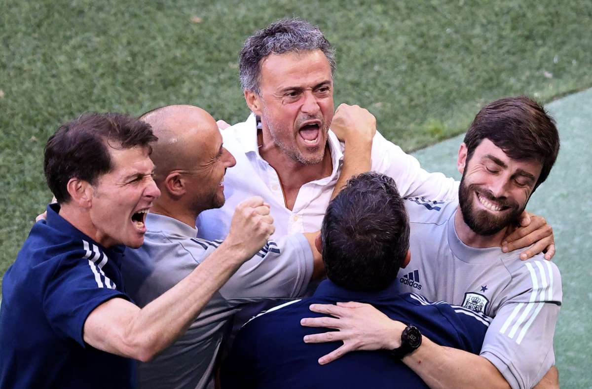Italien gegen Spanien bei der EM 2021: Wie Roberto Mancini und Luis Enrique ihre Teams verändert haben