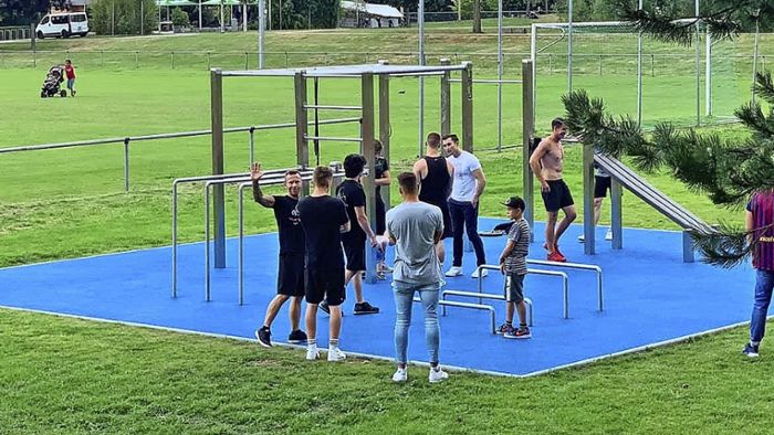 Fitnesspark am Mombachbad geplant