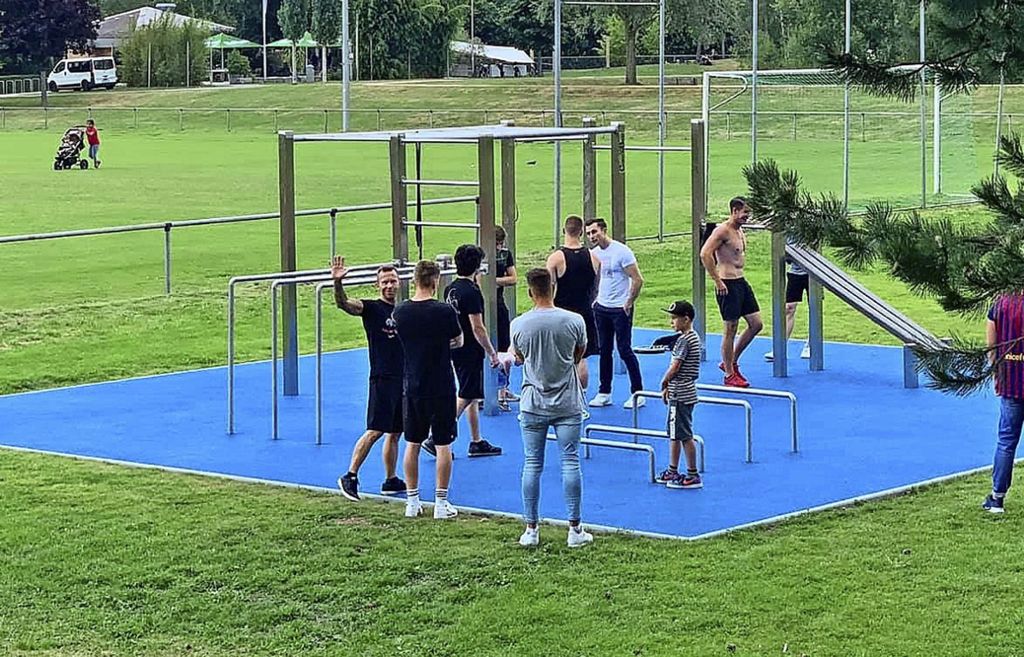 SV Cannstatt bittet um Spenden: Fitnesspark am Mombachbad geplant