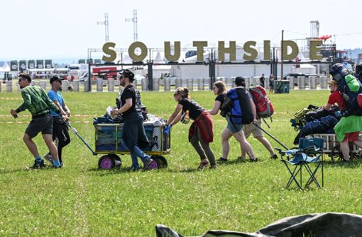 Das „Southside“-Festival  feiert nach der coronabedingten Pause sein Comeback. Foto: dpa/Felix Kästle