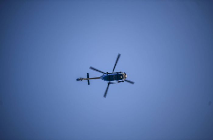 Stuttgart-Neugereut: Darum kreiste ein Hubschrauber im Stuttgarter Norden