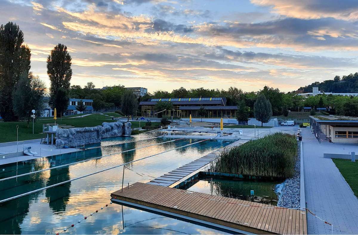 Naturfreibad Herrenbad: Wegen Personalmangel am Wochenende verkürzt geöffnet