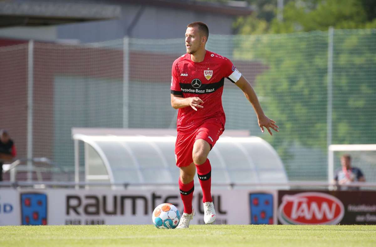 Start der Fußball-Bundesliga: Waldemar Anton will beim VfB Stuttgart vorangehen