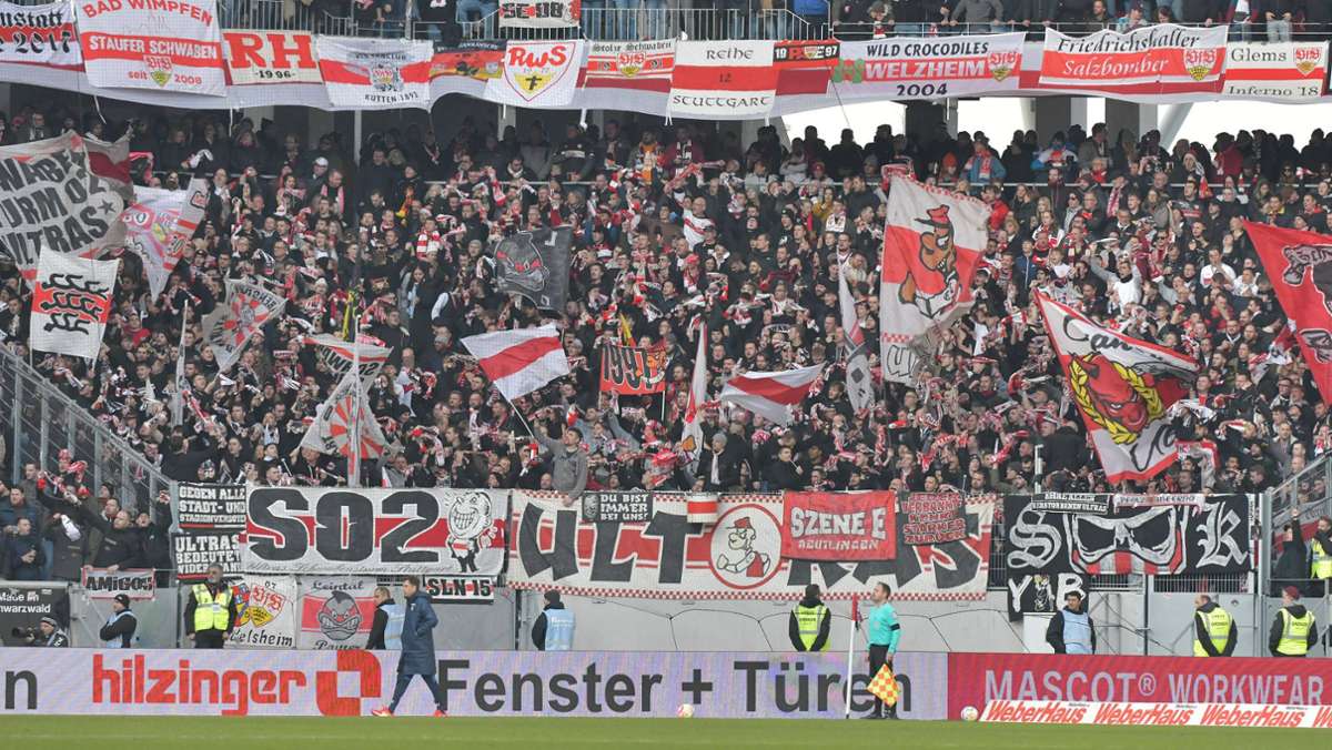 VfB Stuttgart beim SC Freiburg: Irritationen um Polizeieinsatz