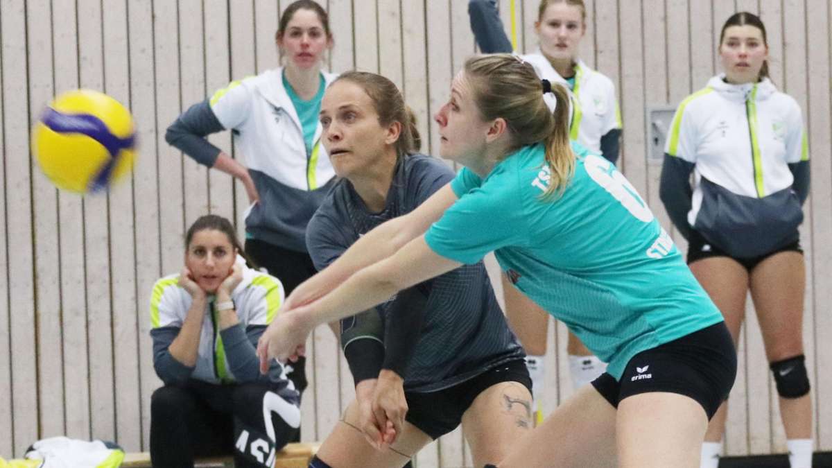 Volleyball Regionalliga: TSF Ditzingen zwischen Glück und Elend