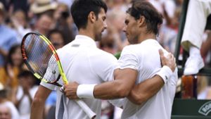 Die gigantischen Duelle der Tennisstars