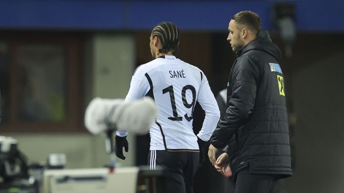 Leroy Sané fehlt DFB-Auswahl bis kurz vor Heim-EM